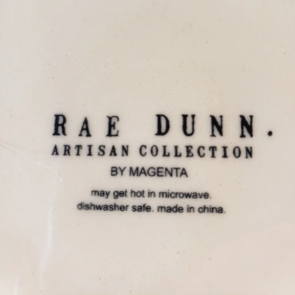 Rae Dunn Artisan Collection Cookie Jar NWT